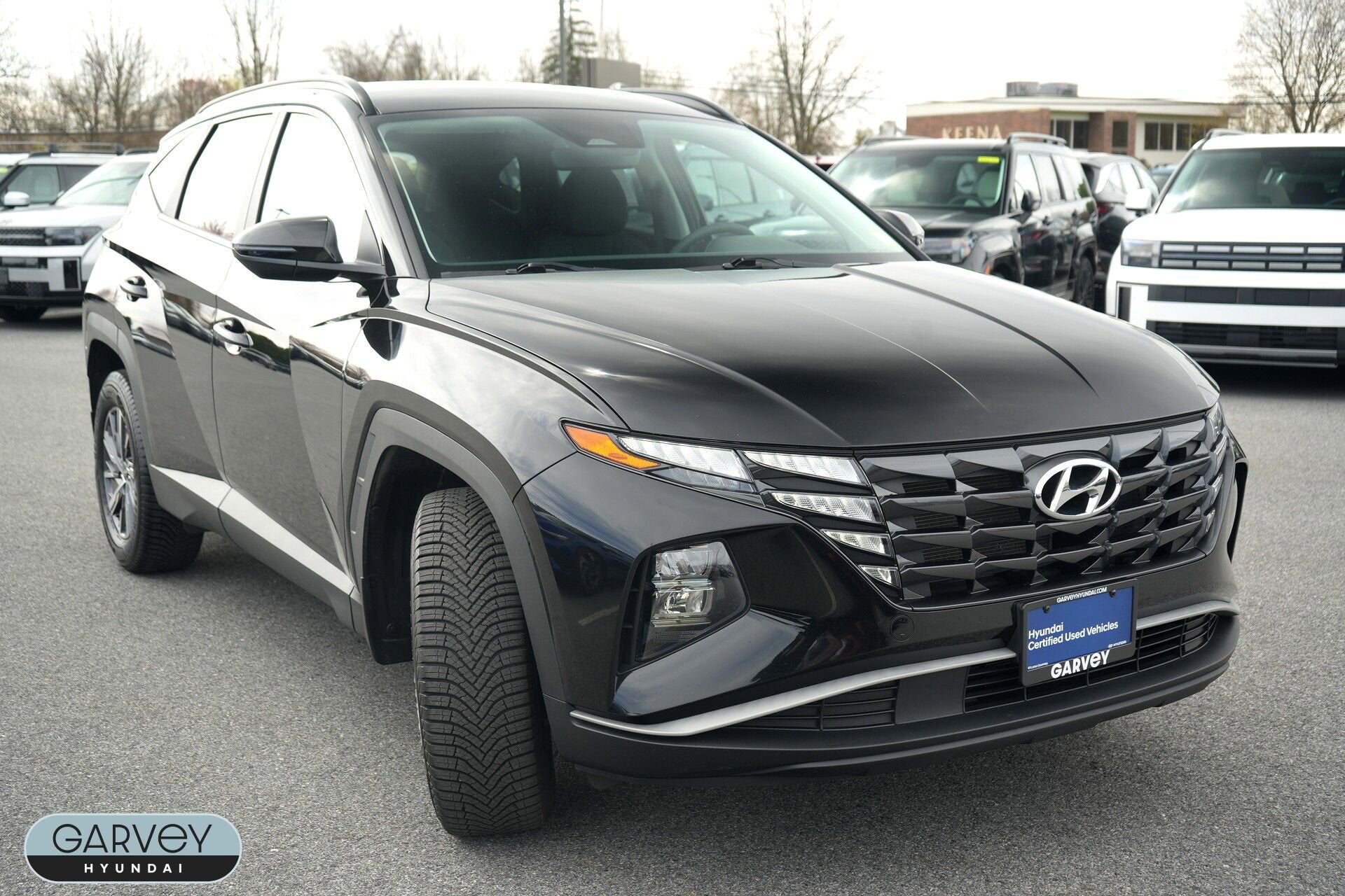 2022 Hyundai Tucson Hybrid Blue