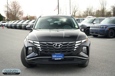 2022 Hyundai Tucson Hybrid Blue
