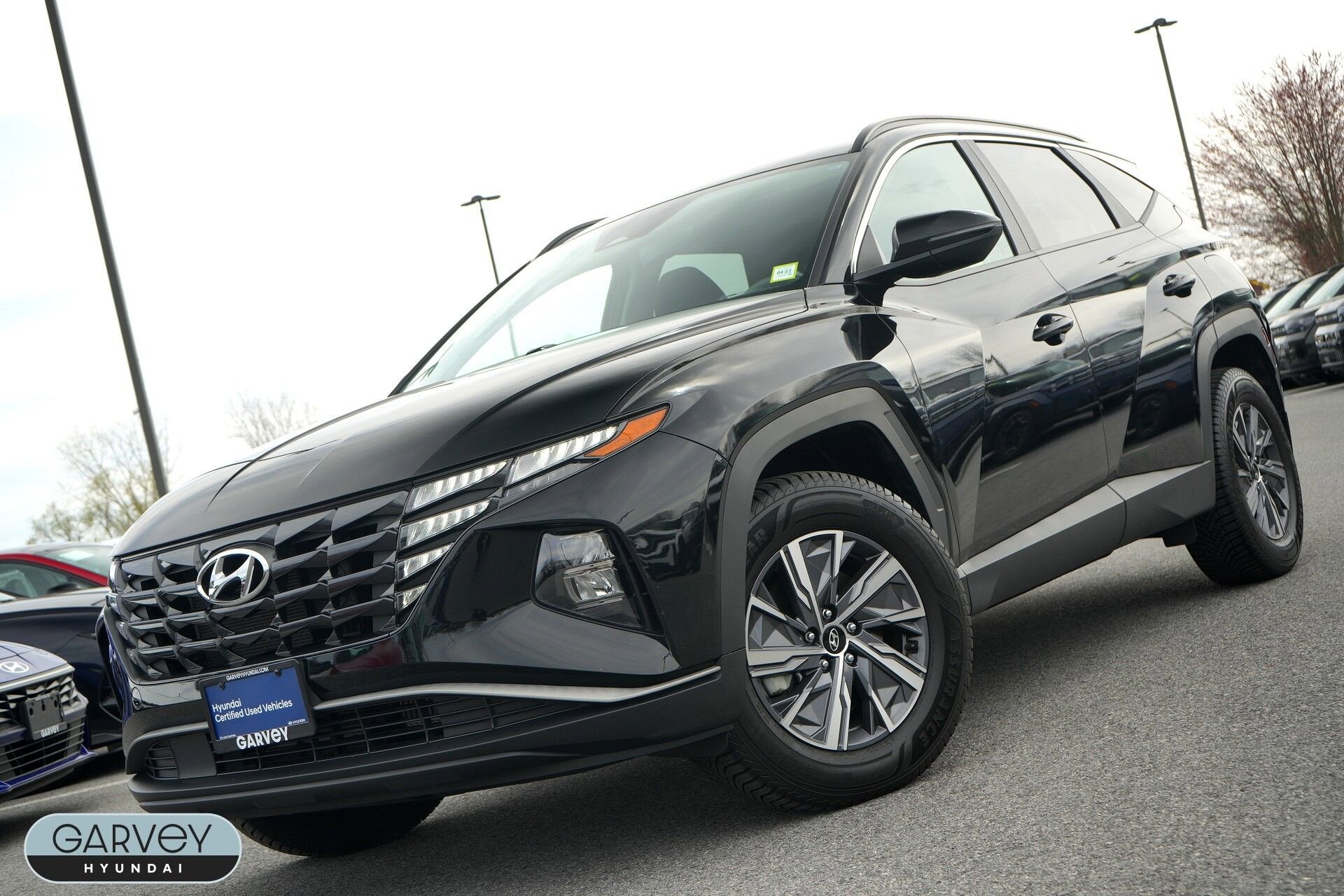 2022 Hyundai Tucson Hybrid Blue
