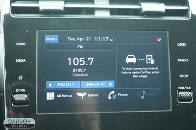 2022 Hyundai Tucson Hybrid Blue