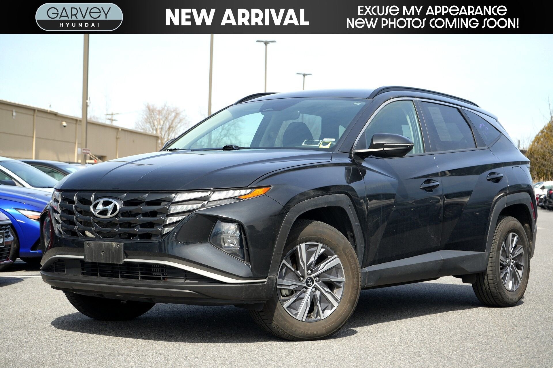 2022 Hyundai Tucson Hybrid Blue