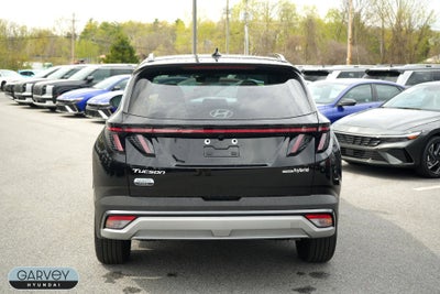 2025 Hyundai Tucson Hybrid SEL Convenience