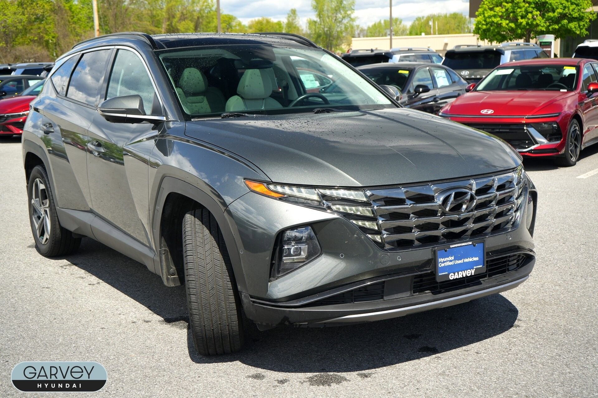 2024 Hyundai Tucson Hybrid Limited