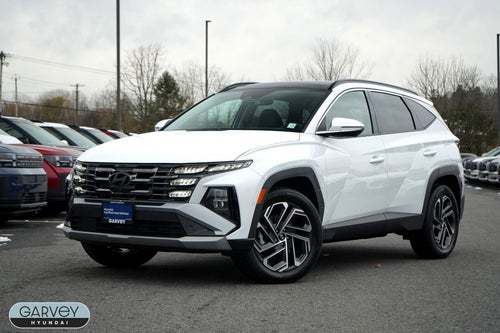 2025 Hyundai Tucson Hybrid Limited