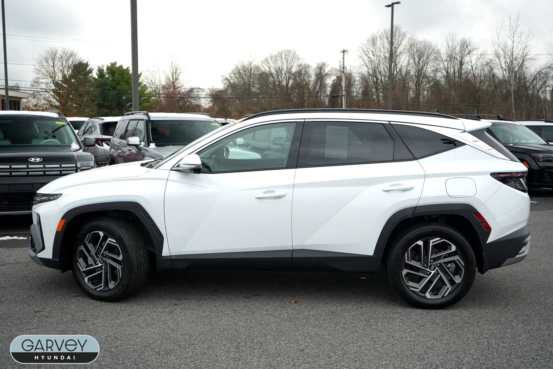 2025 Hyundai Tucson Hybrid Limited