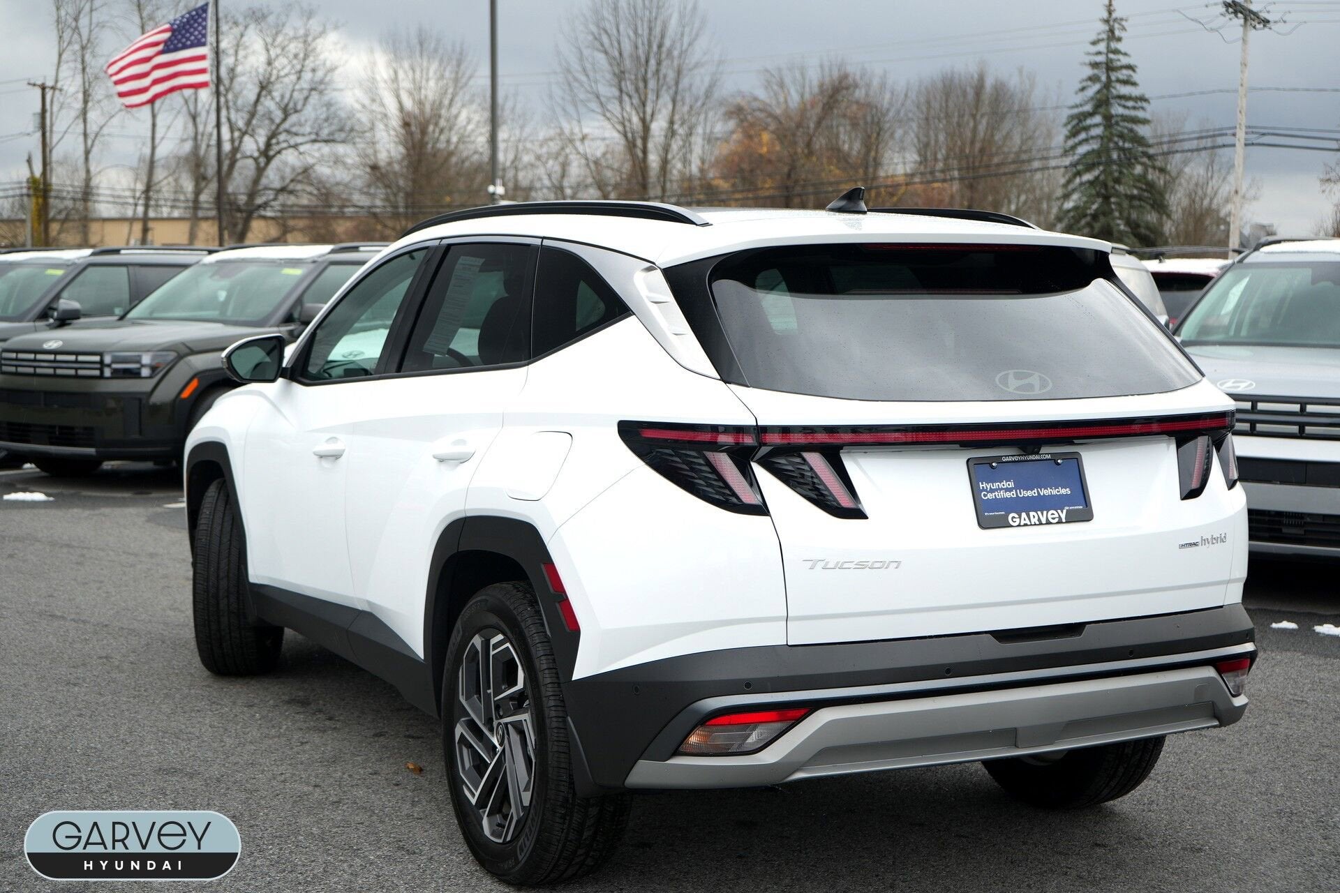 2025 Hyundai Tucson Hybrid Limited