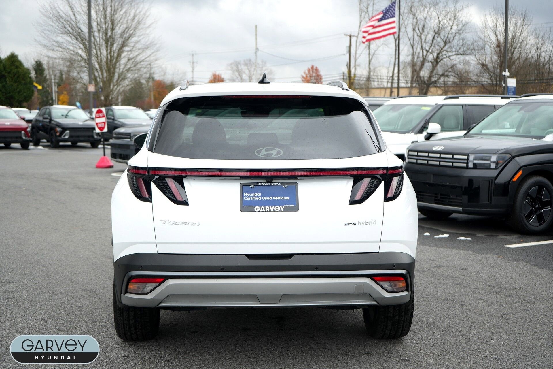 2025 Hyundai Tucson Hybrid Limited