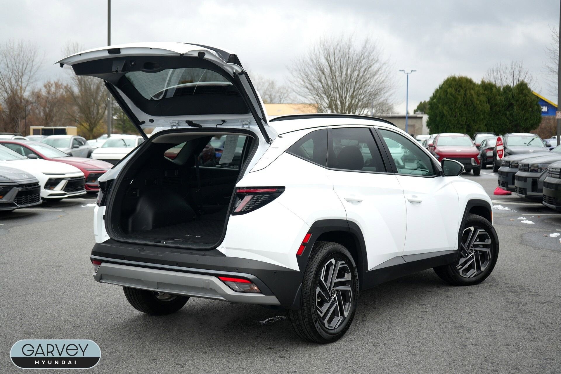 2025 Hyundai Tucson Hybrid Limited