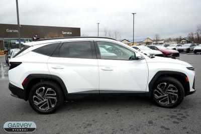 2025 Hyundai Tucson Hybrid Limited