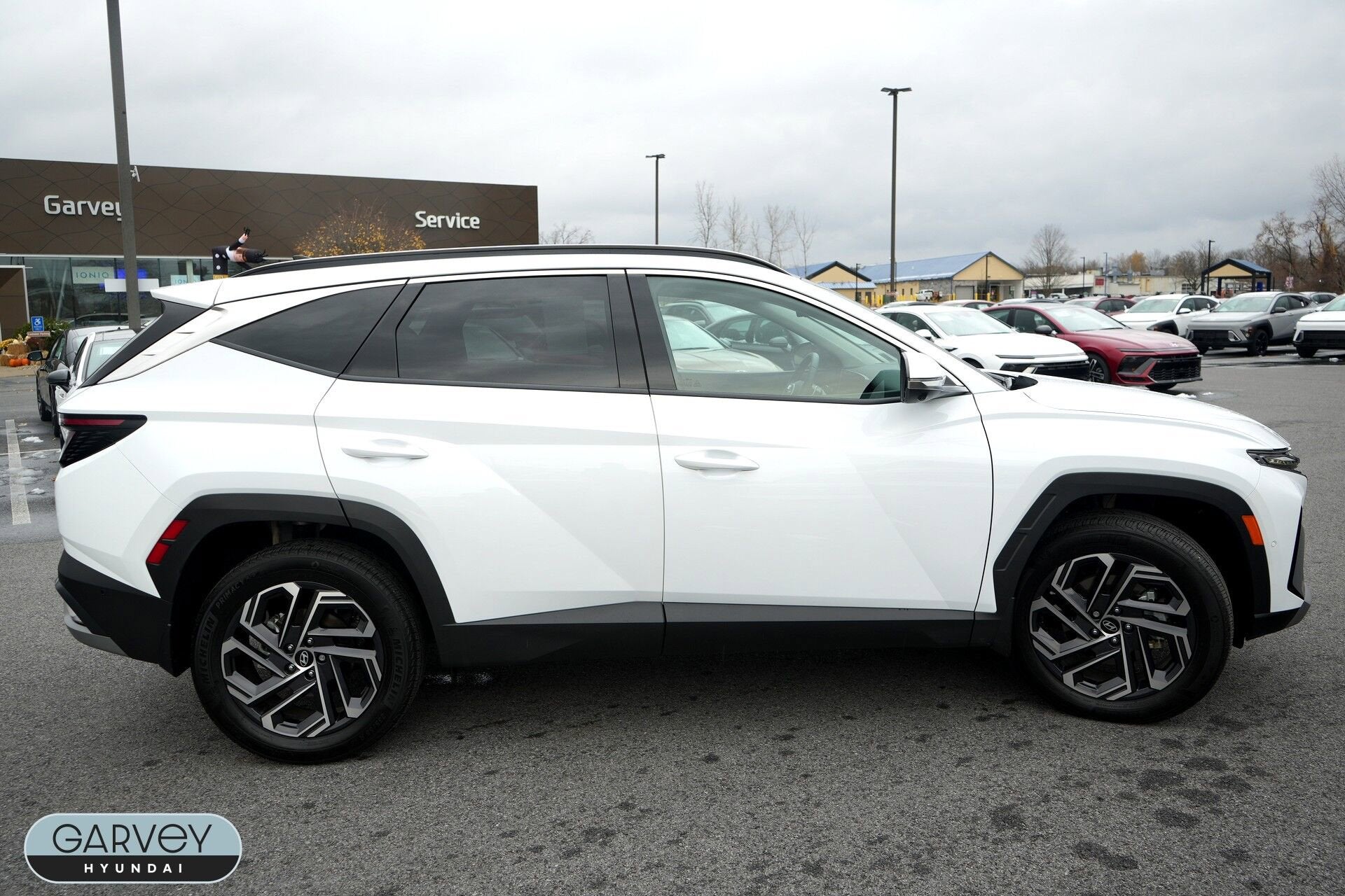 2025 Hyundai Tucson Hybrid Limited