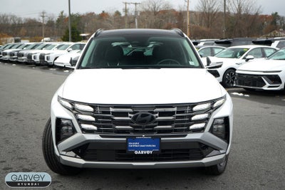 2025 Hyundai Tucson Hybrid Limited