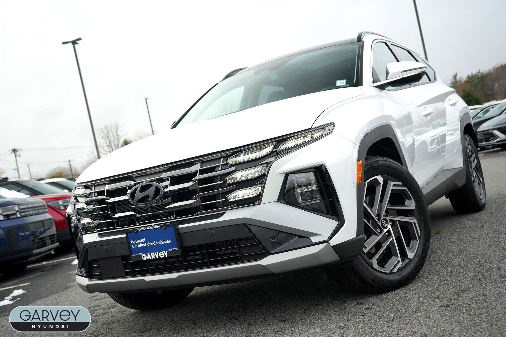 2025 Hyundai Tucson Hybrid Limited