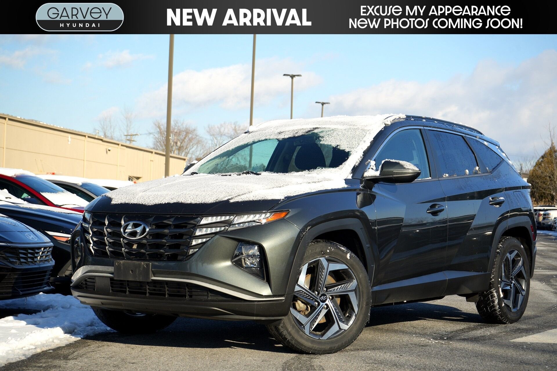 2022 Hyundai Tucson Hybrid SEL Convenience