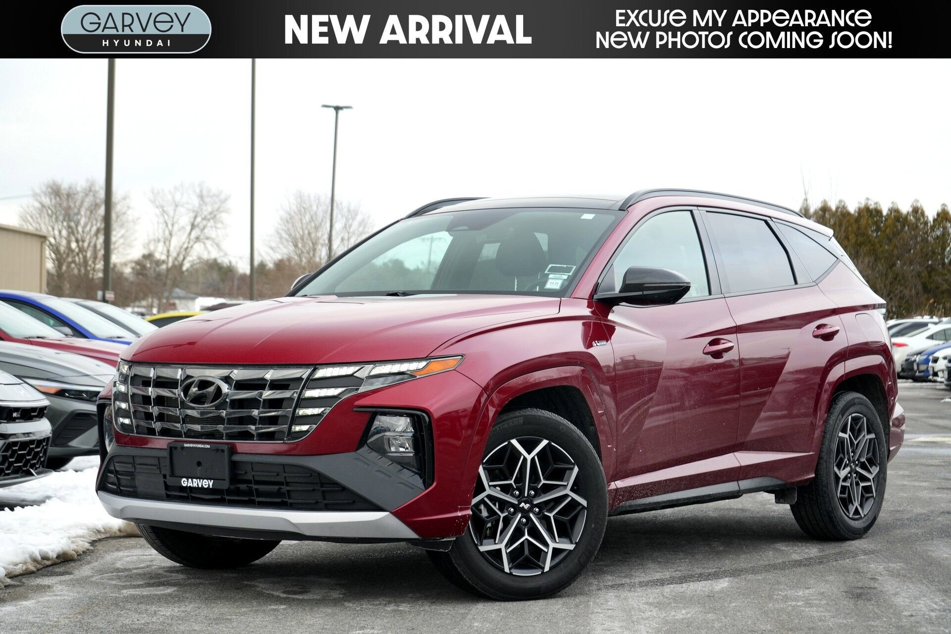 2024 Hyundai Tucson Hybrid N Line