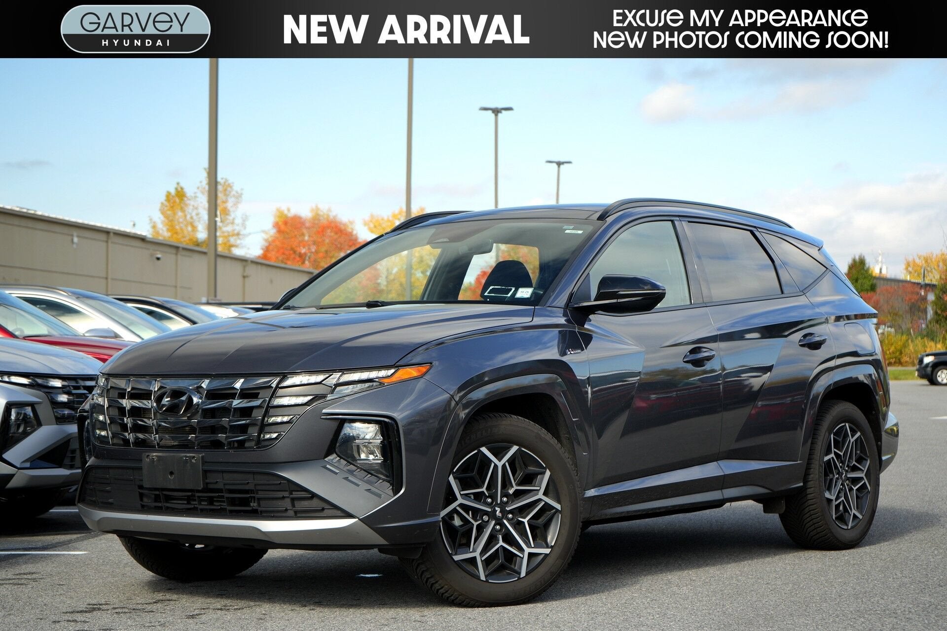 2024 Hyundai Tucson Hybrid N Line
