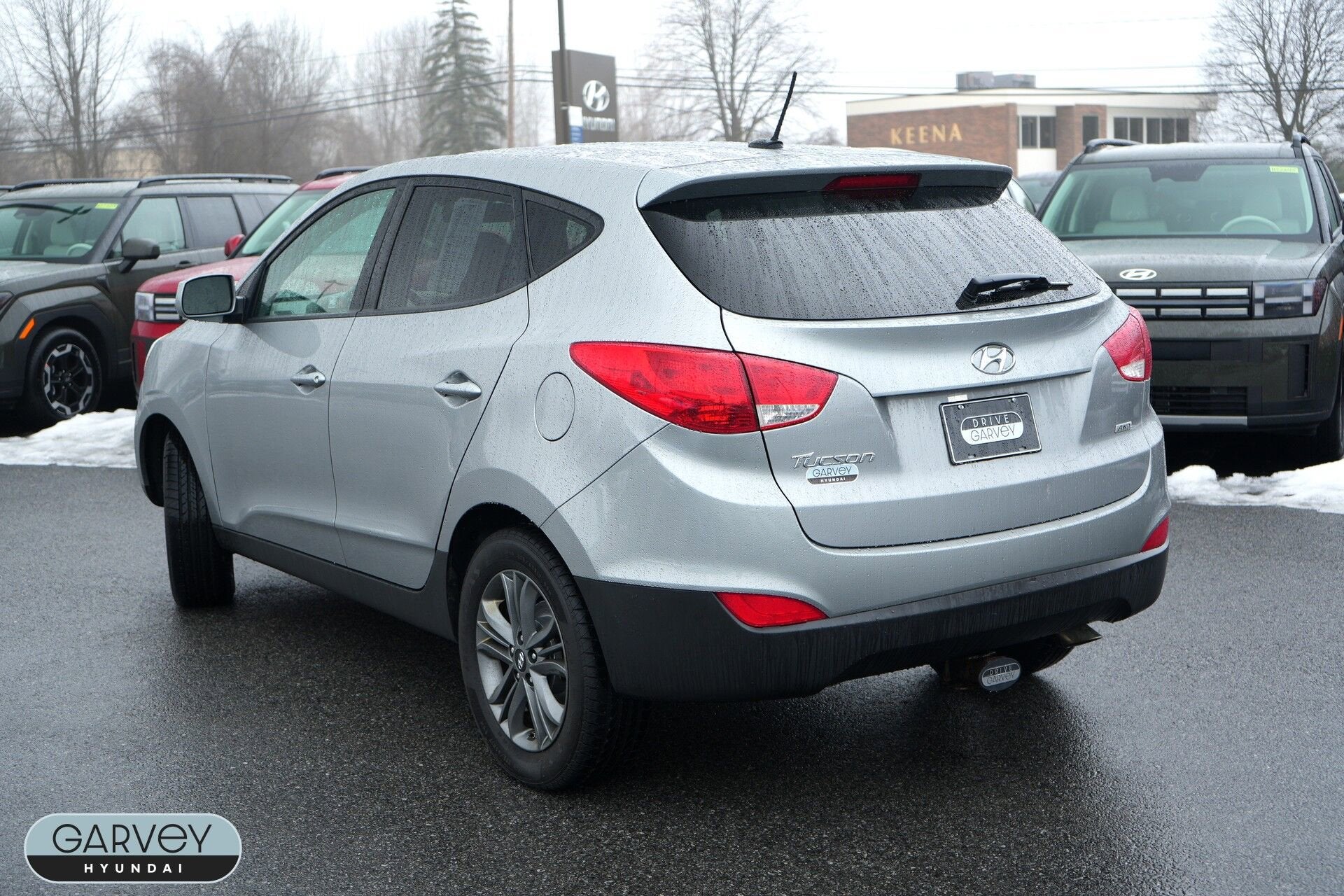 2015 Hyundai Tucson GLS
