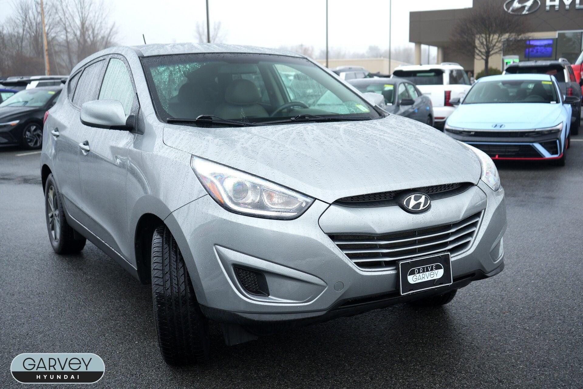 2015 Hyundai Tucson GLS