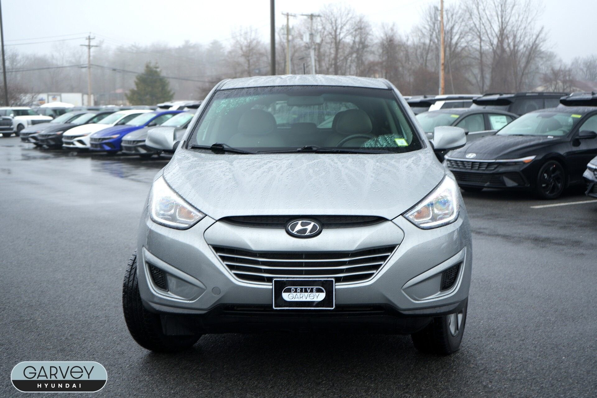 2015 Hyundai Tucson GLS
