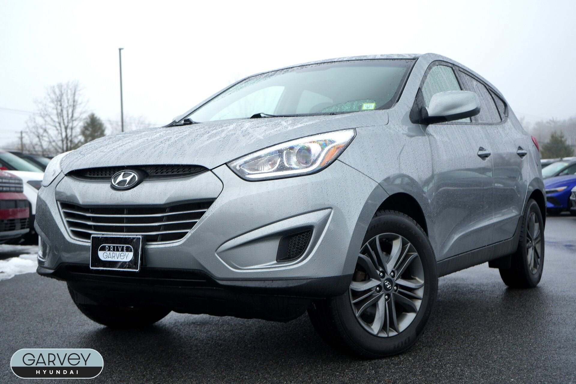 2015 Hyundai Tucson GLS