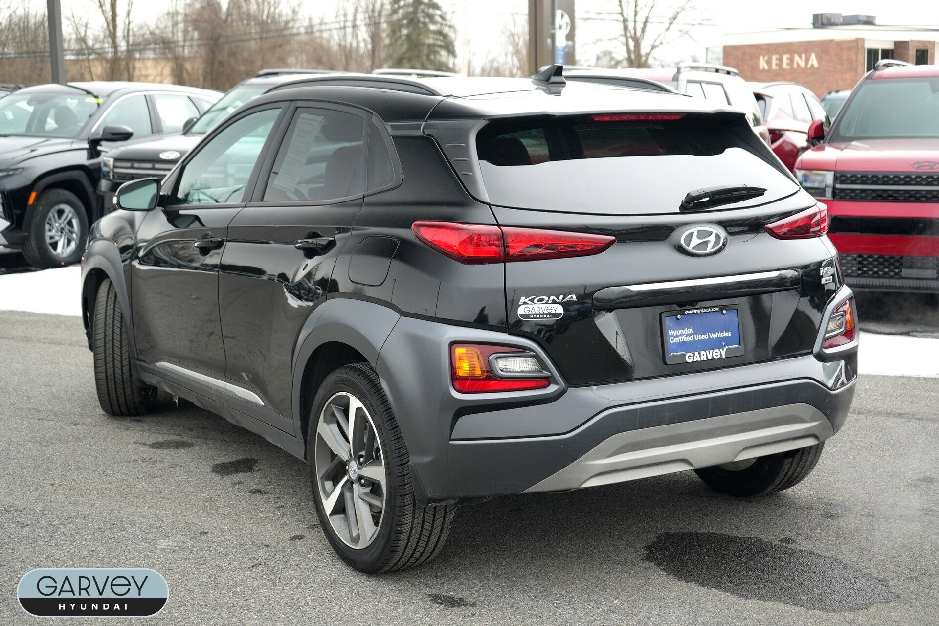 2021 Hyundai Kona Limited