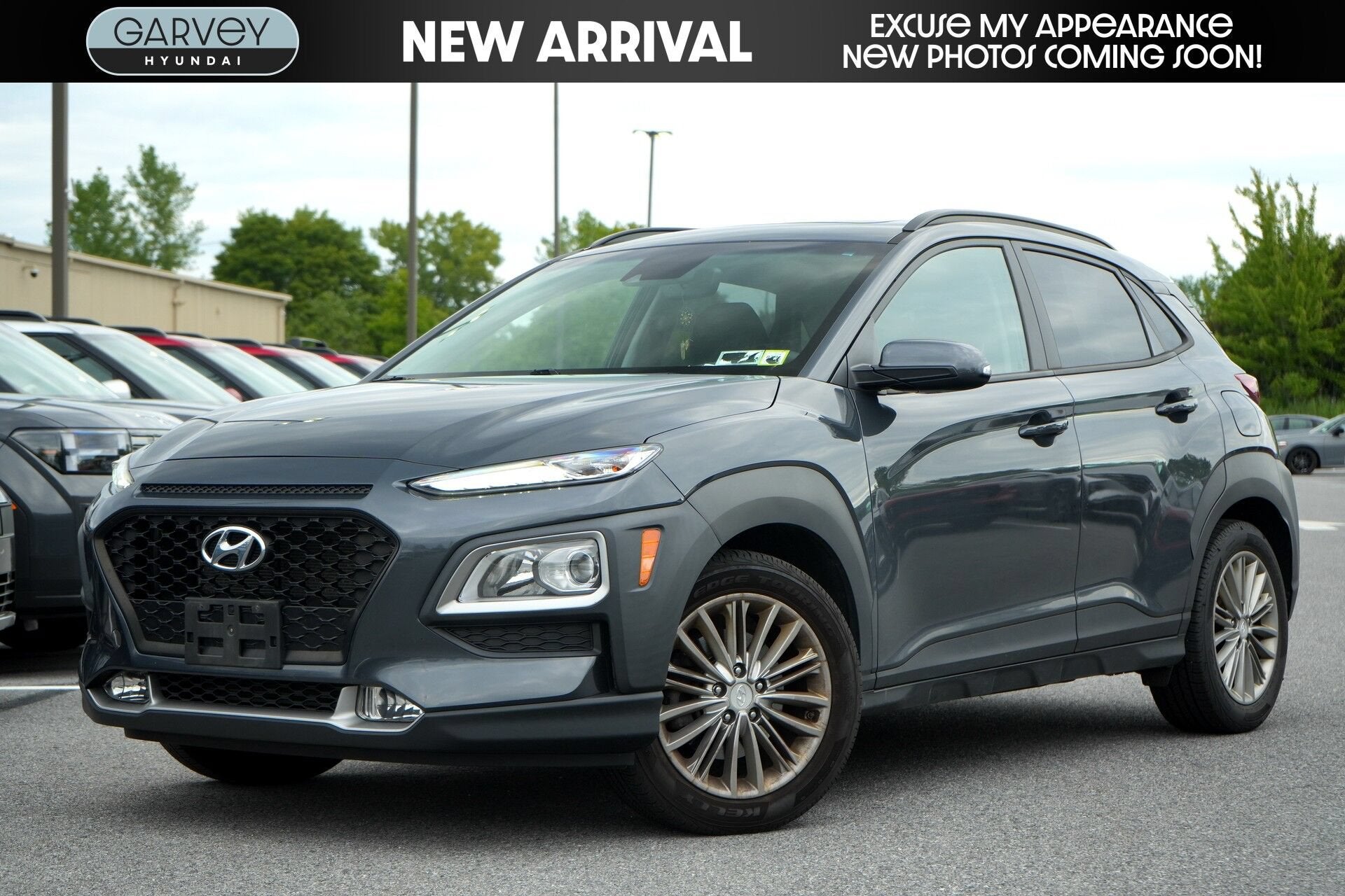 2020 Hyundai Kona SEL Plus