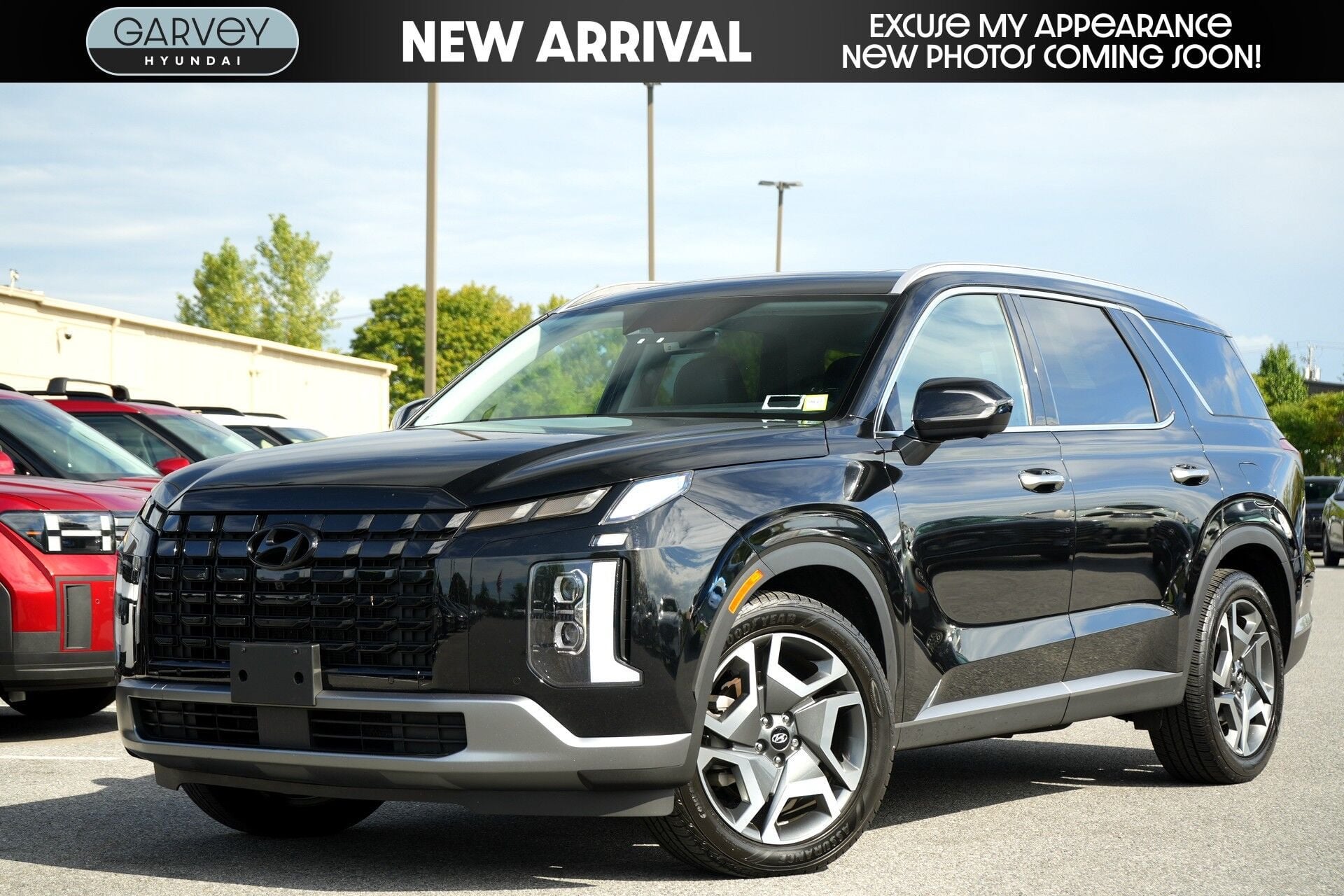 2025 Hyundai Palisade SEL Premium 8P