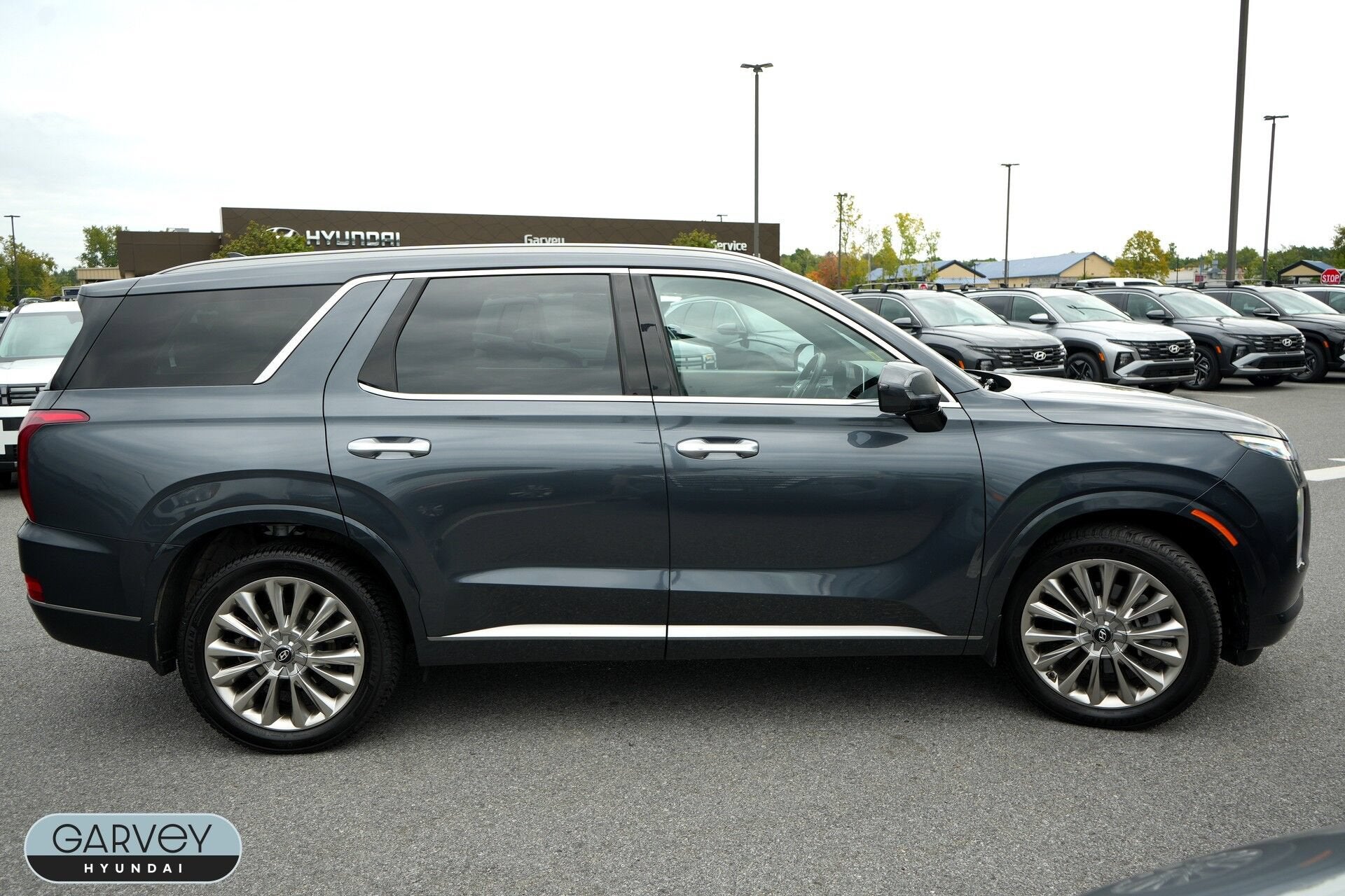 2020 Hyundai Palisade Limited