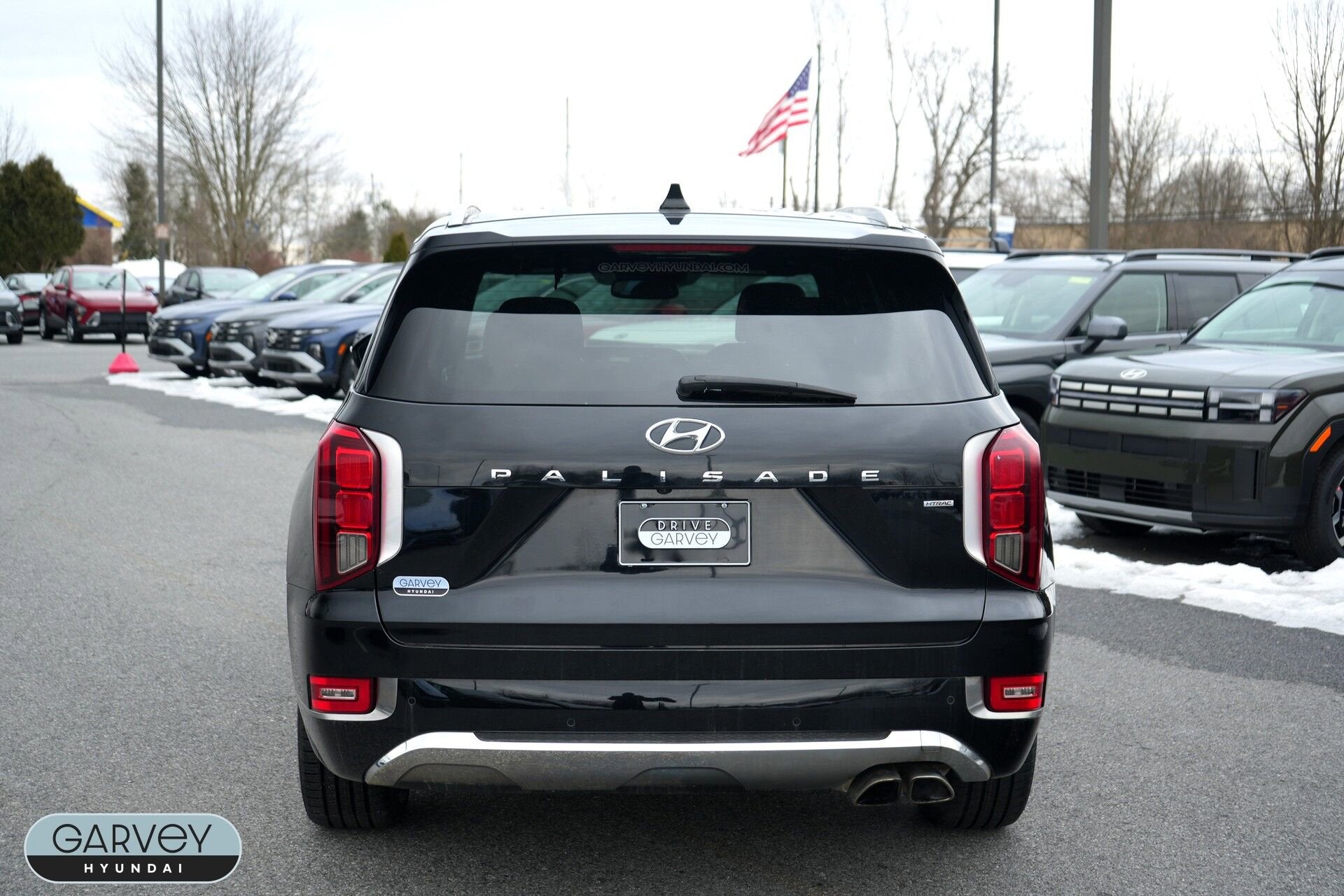 2020 Hyundai Palisade Limited