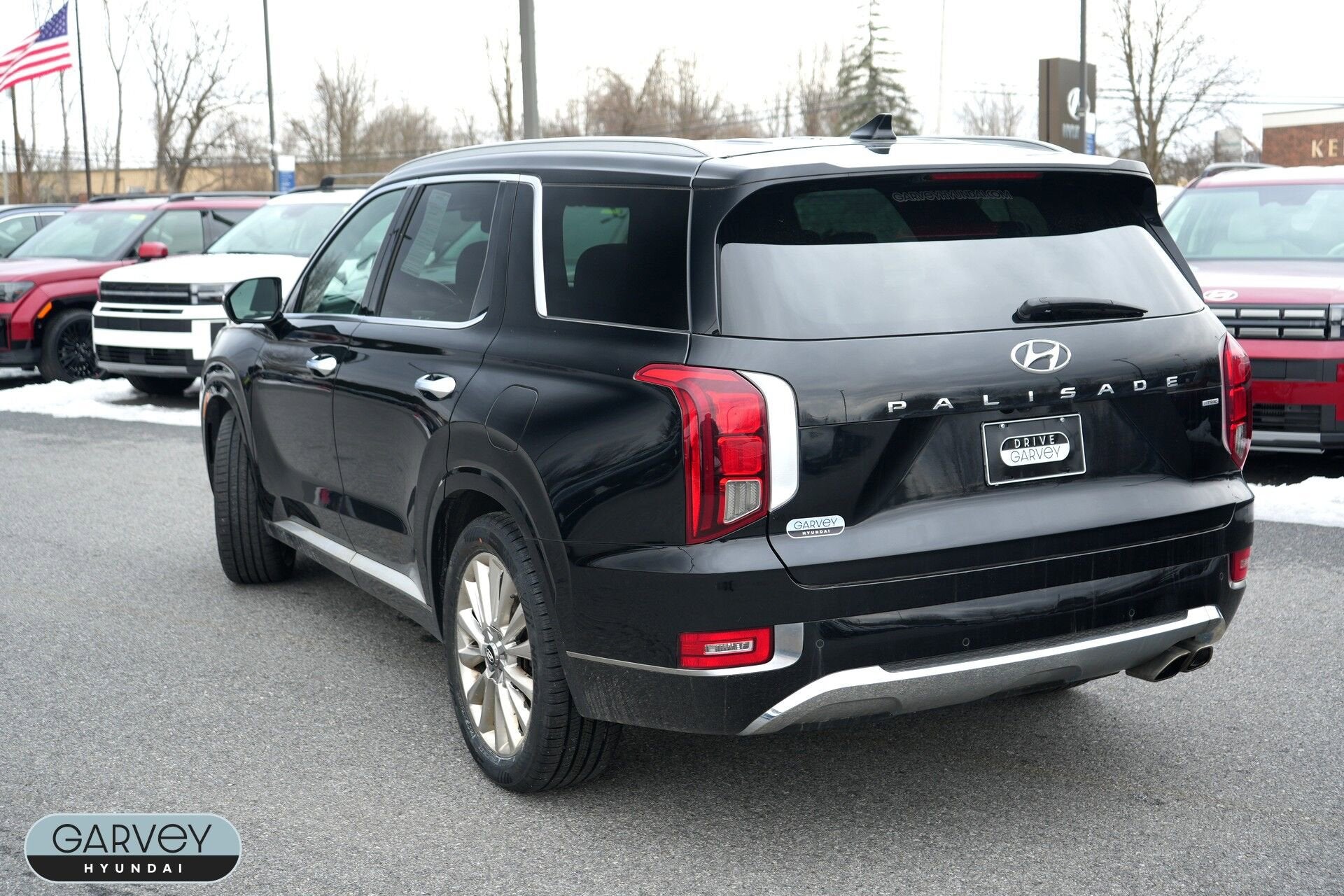 2020 Hyundai Palisade Limited