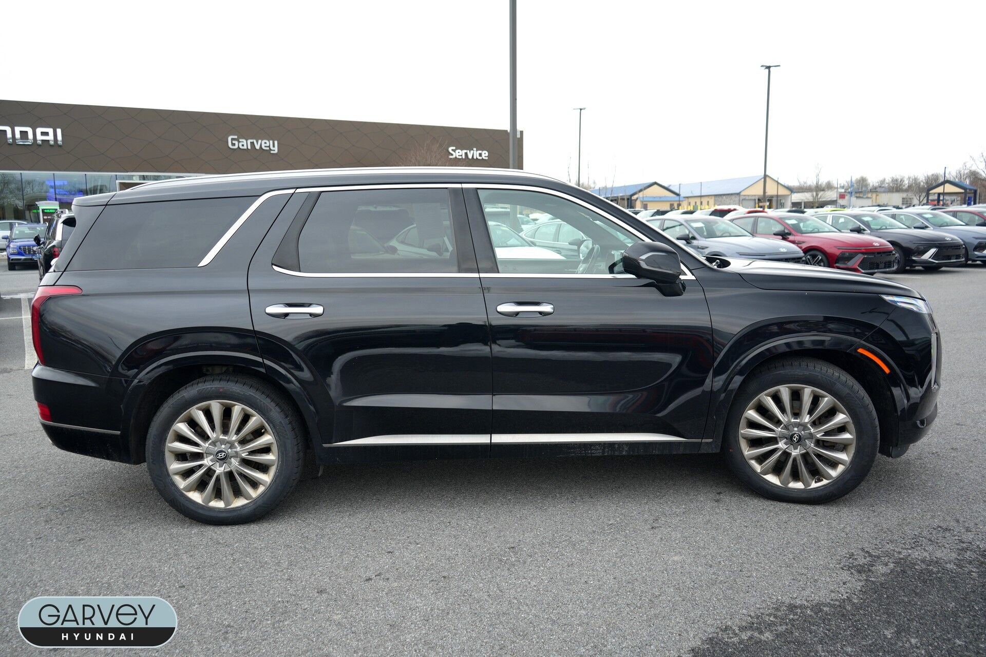 2020 Hyundai Palisade Limited