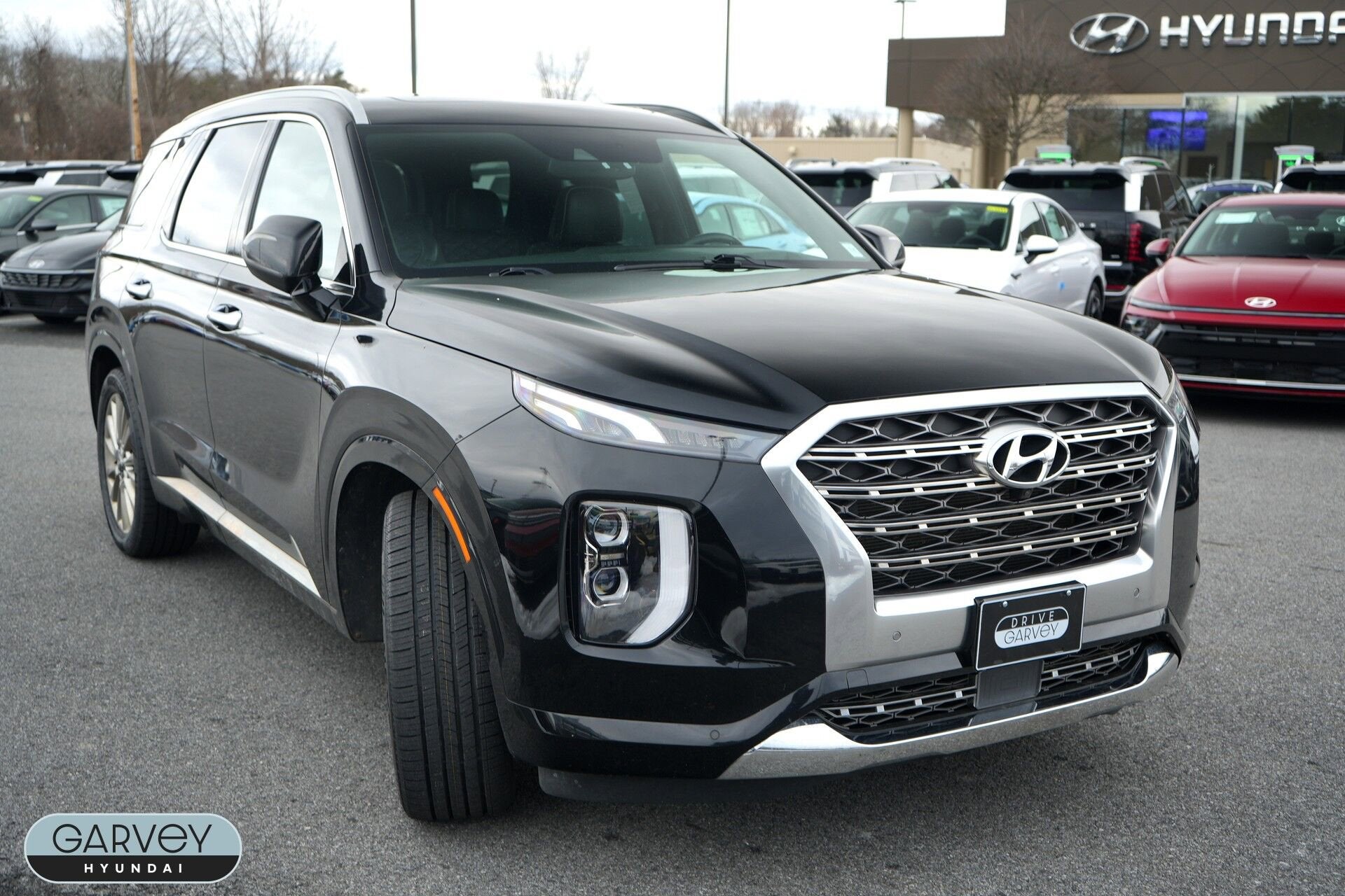 2020 Hyundai Palisade Limited