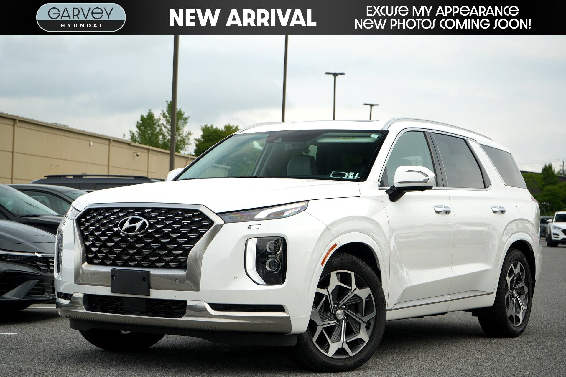 2022 Hyundai Palisade Calligraphy