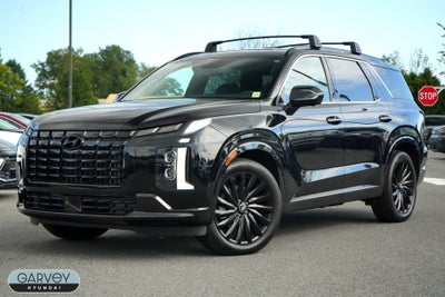2025 Hyundai Palisade Calligraphy Night Edition