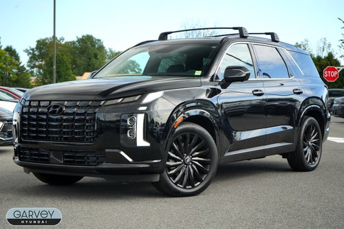 2025 Hyundai Palisade Calligraphy Night Edition