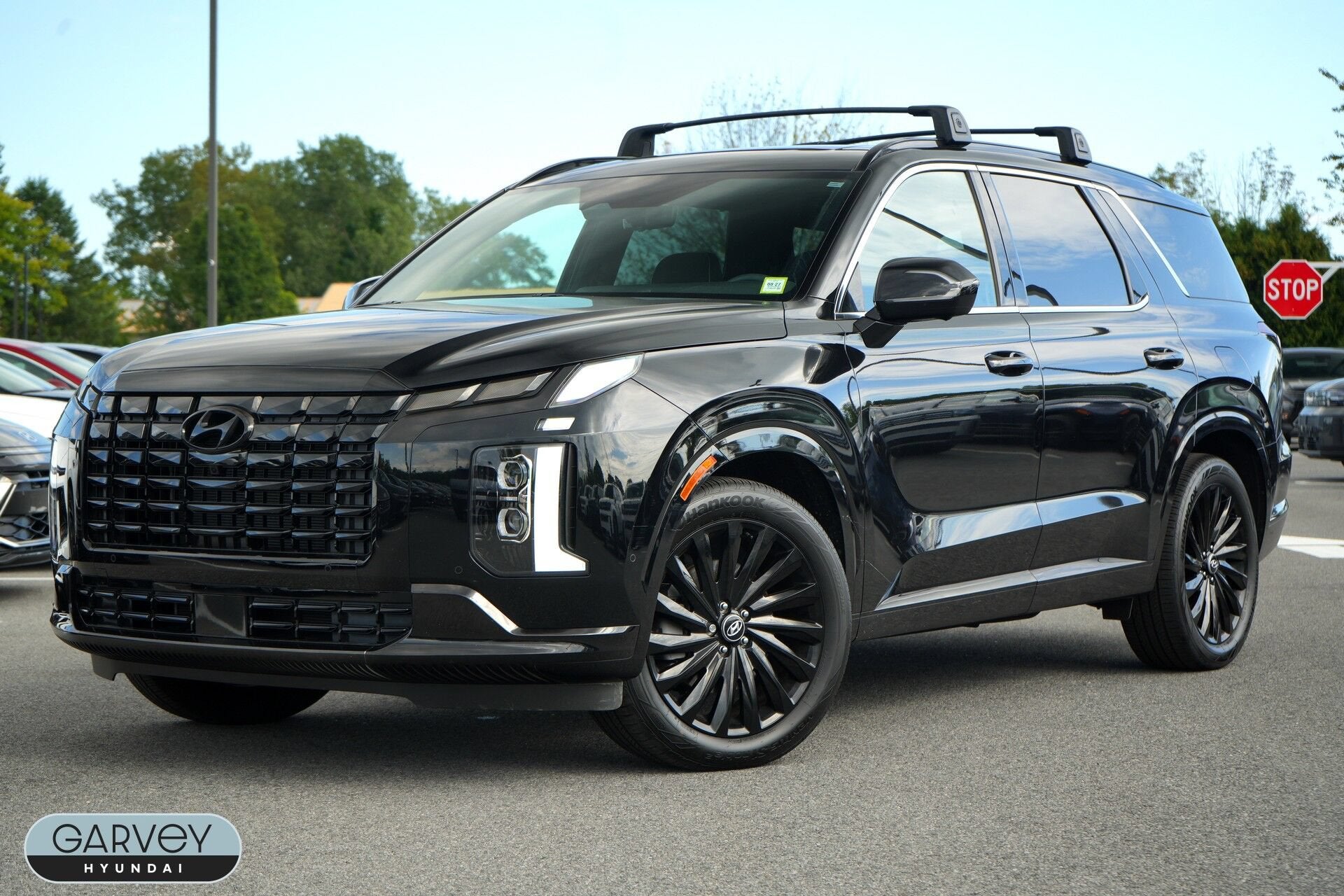2025 Hyundai Palisade Calligraphy Night Edition