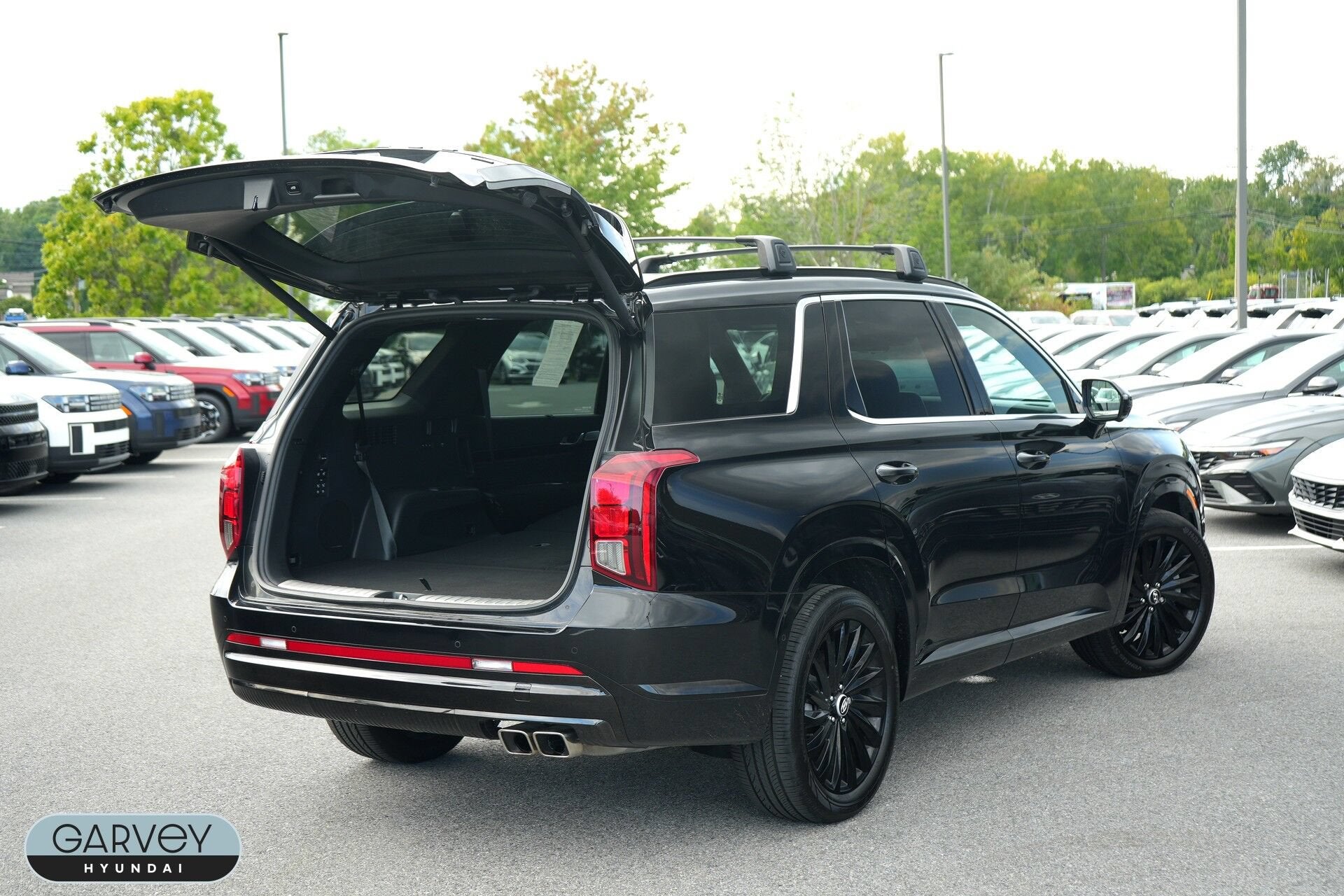 2025 Hyundai Palisade Calligraphy Night Edition