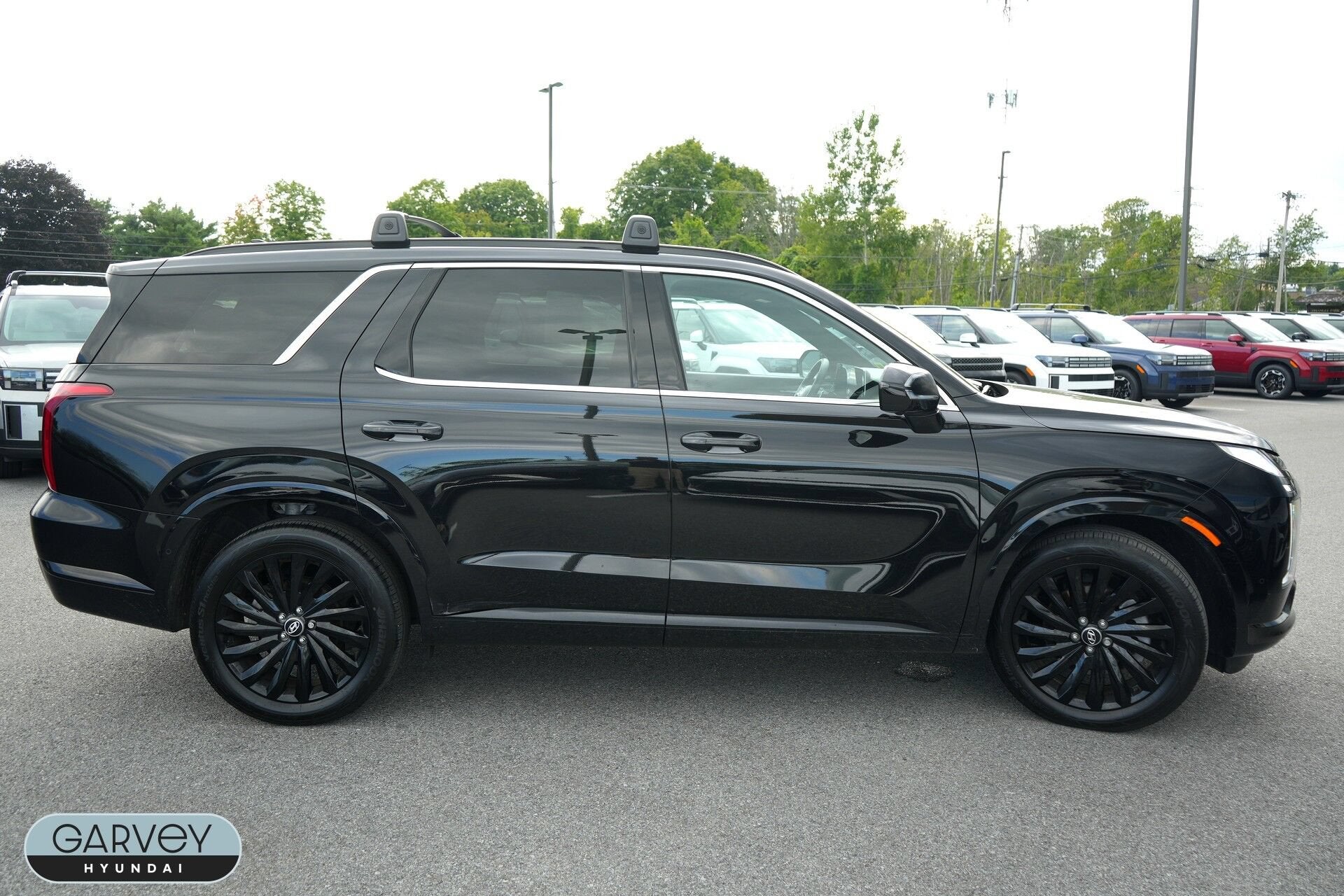 2025 Hyundai Palisade Calligraphy Night Edition