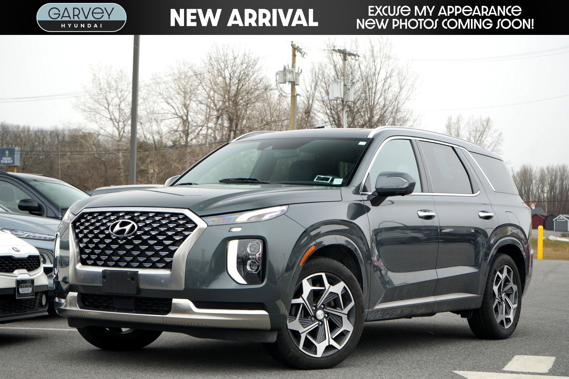 2022 Hyundai Palisade Calligraphy