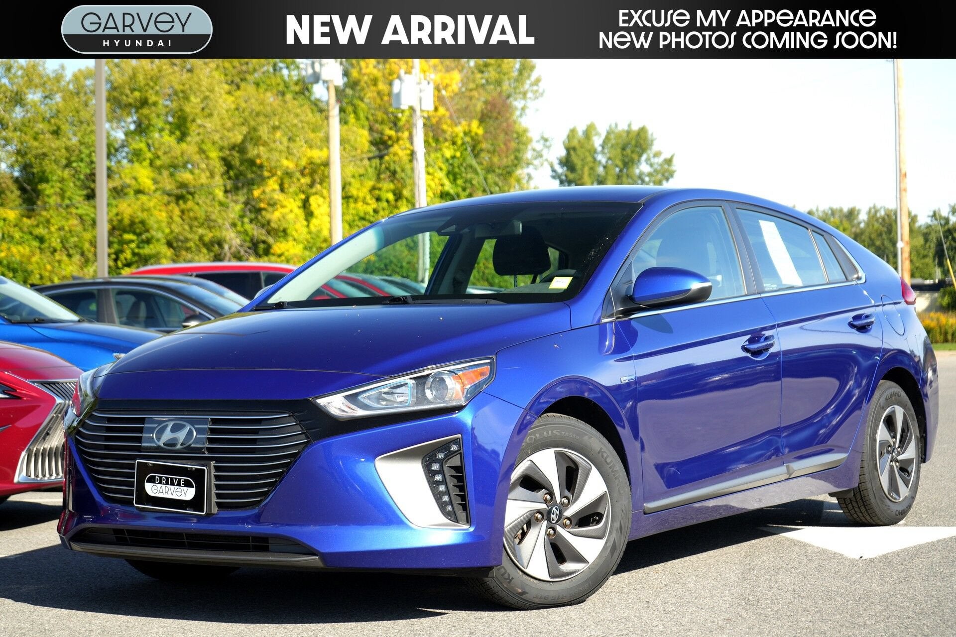 2019 Hyundai Ioniq Hybrid SEL