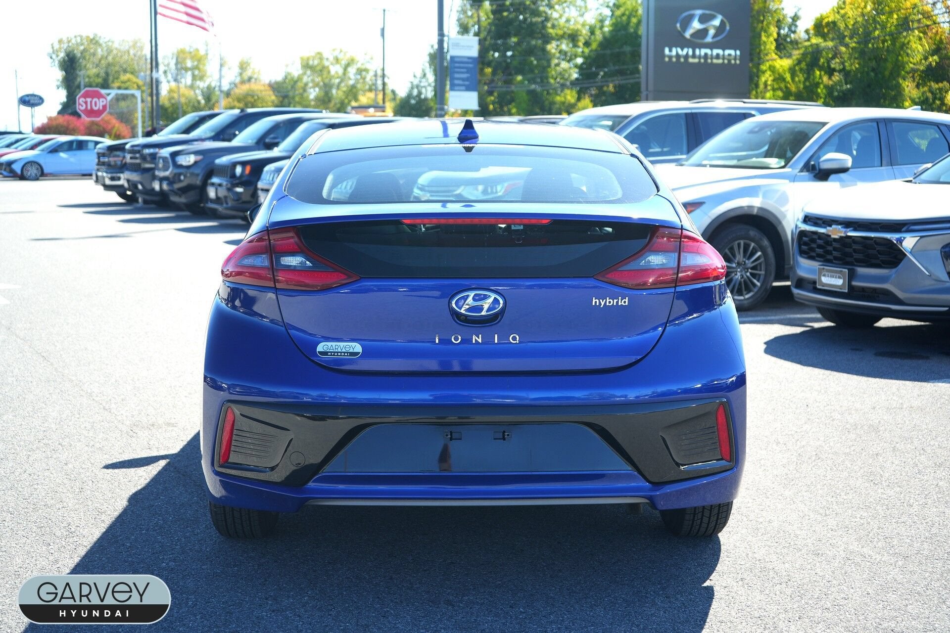 2019 Hyundai Ioniq Hybrid SEL