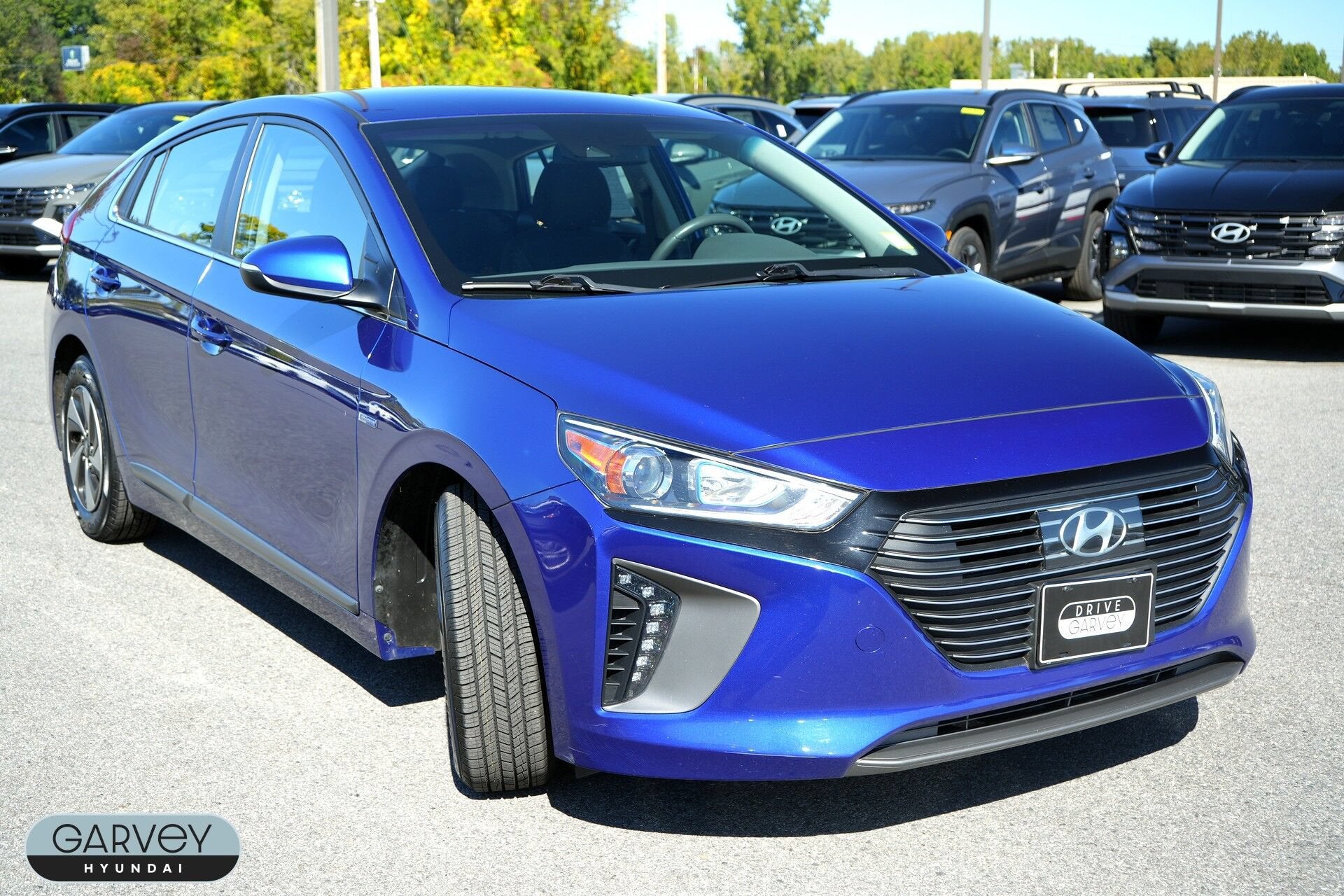 2019 Hyundai Ioniq Hybrid SEL