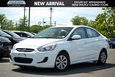 2016 Hyundai Accent SE