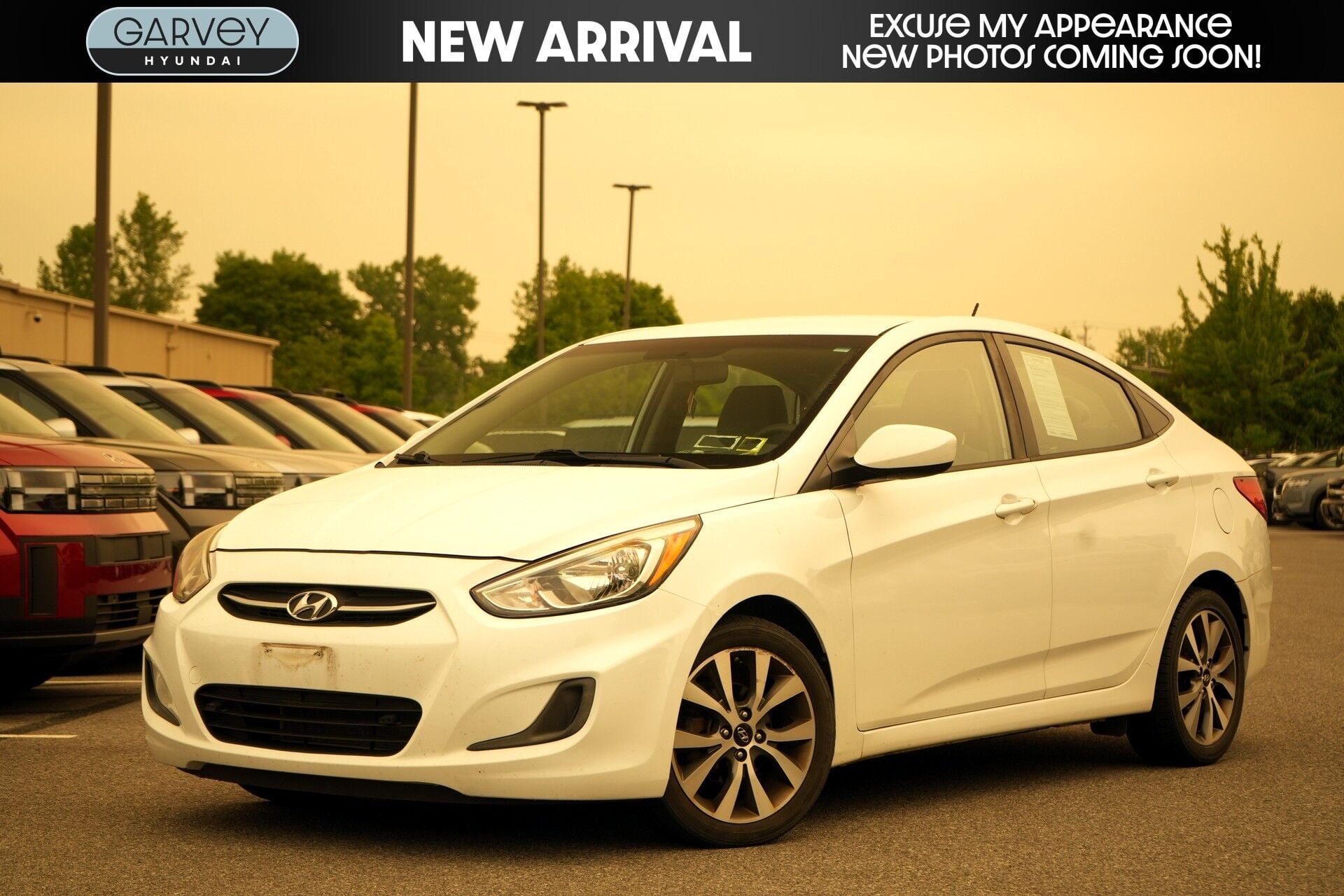 2017 Hyundai Accent Value Edition
