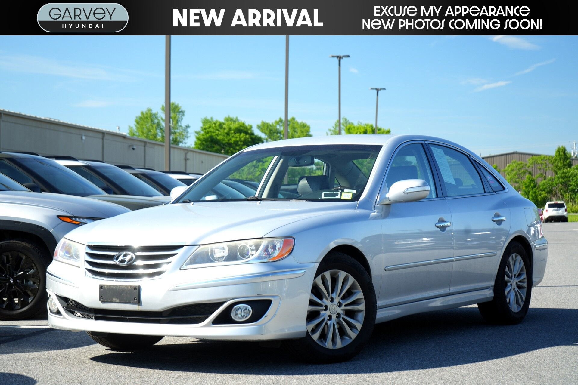 2011 Hyundai Azera Limited