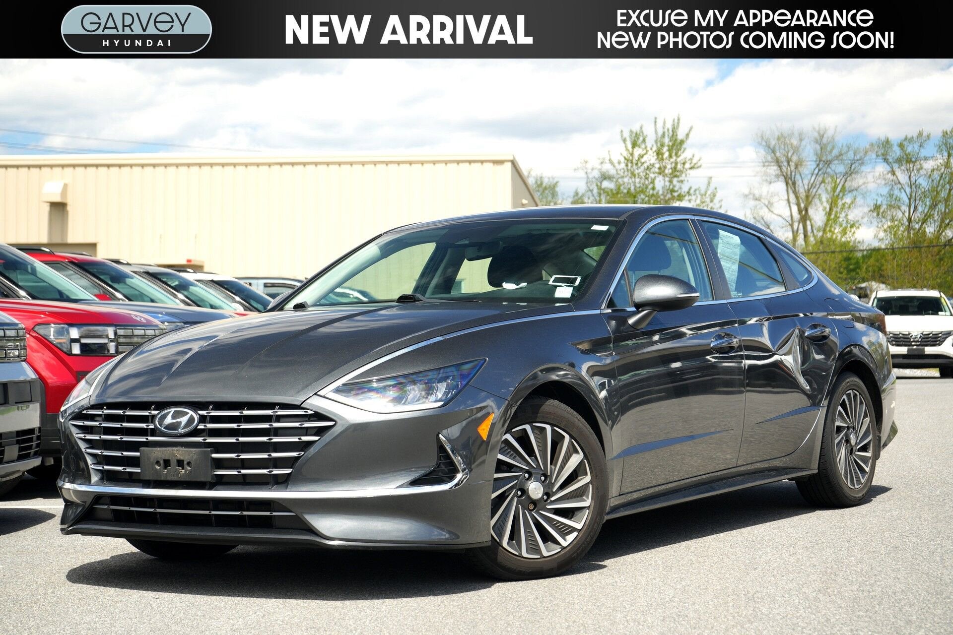 2020 Hyundai Sonata Hybrid SEL