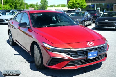 2025 Hyundai Elantra SEL Sport