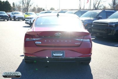 2023 Hyundai Elantra Hybrid Limited