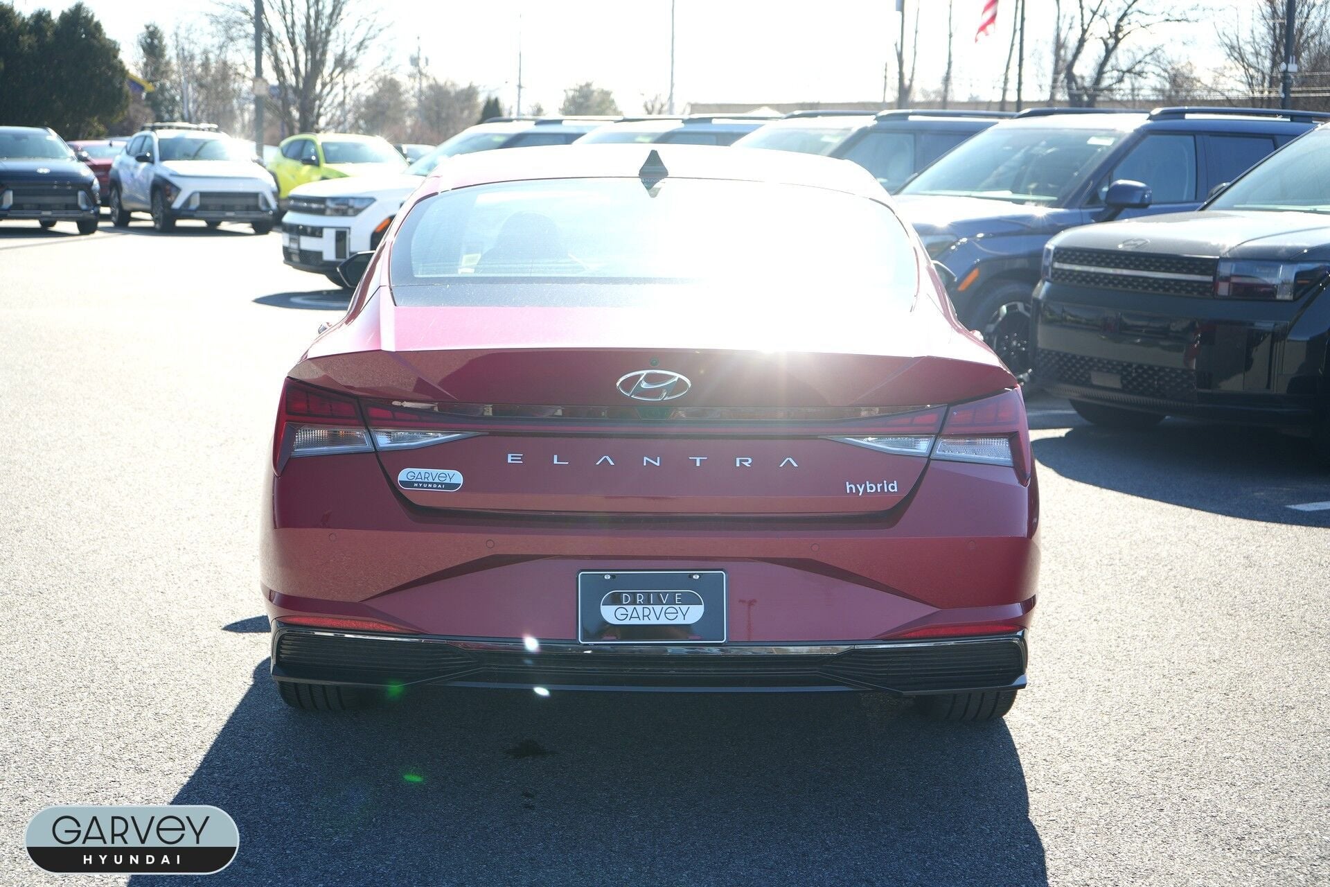 2023 Hyundai Elantra Hybrid Limited