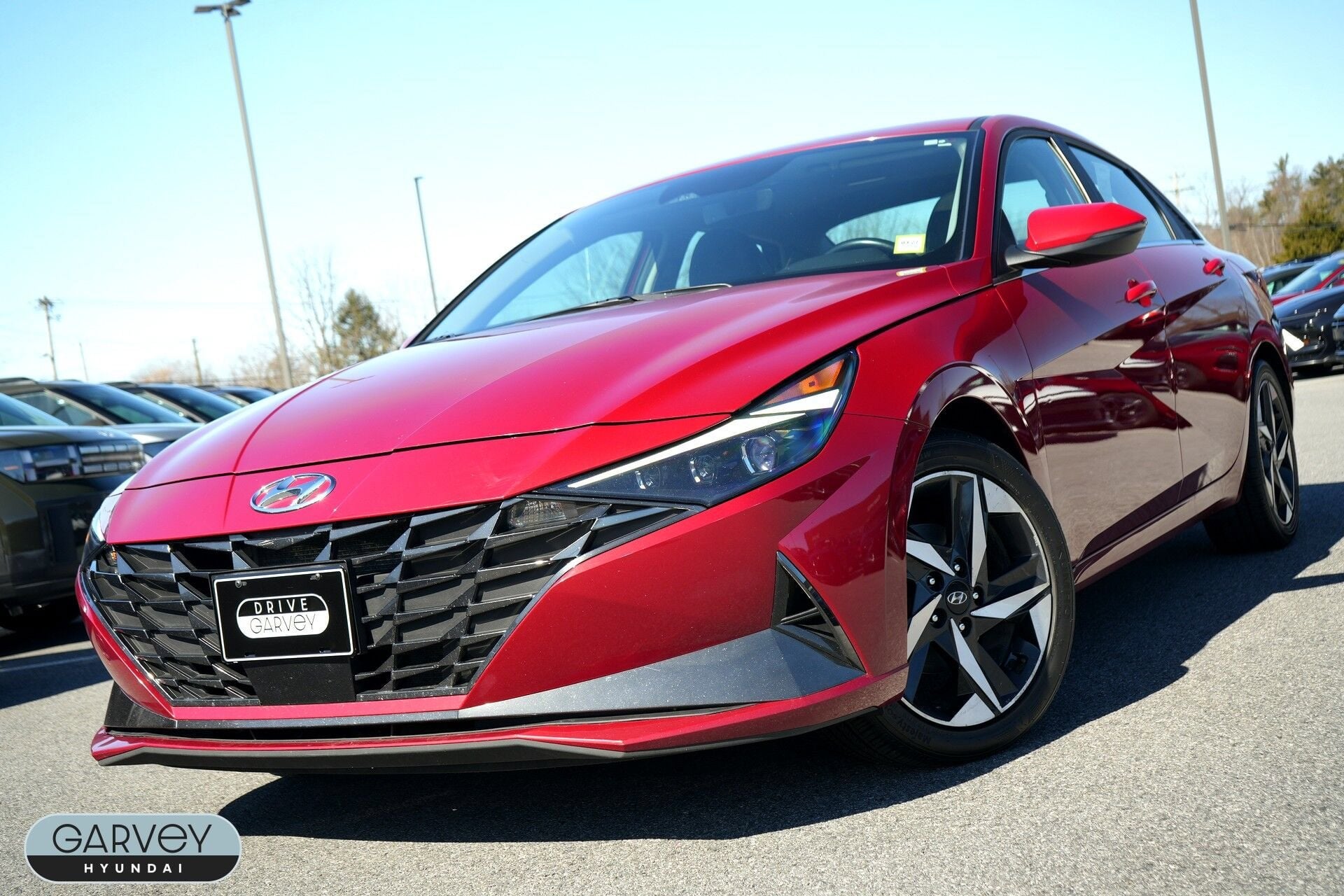 2023 Hyundai Elantra Hybrid Limited