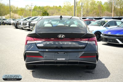 2024 Hyundai Elantra Limited